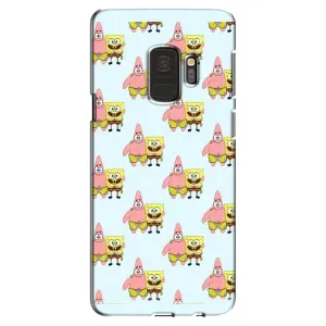 Чехлы с Патриком на Samsung Galaxy S9, G960 (Боб и Патрик)