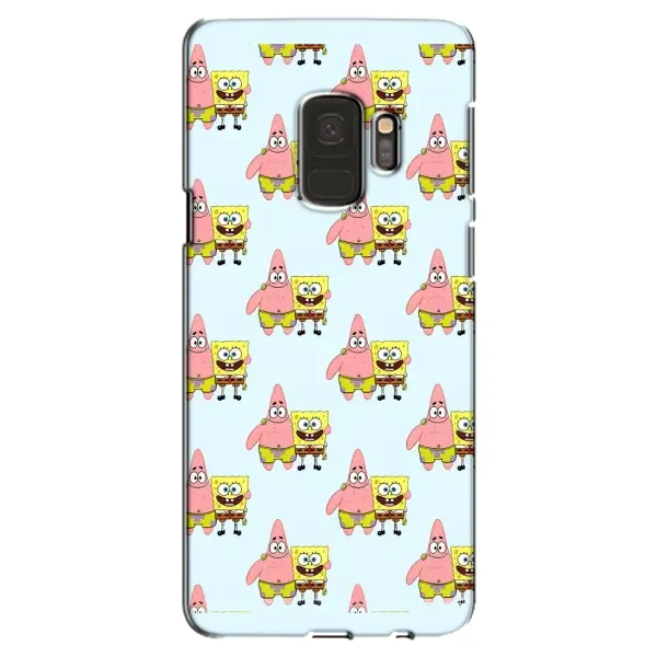 Чехол с рисунком «Боб и Патрик» для Samsung Galaxy S9 (G960) Чехол с рисунком «Боб и Патрик» для Samsung Galaxy S9 (G960)