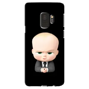Мультяшный принт на Чехол для Самсунг С9 (Бос)