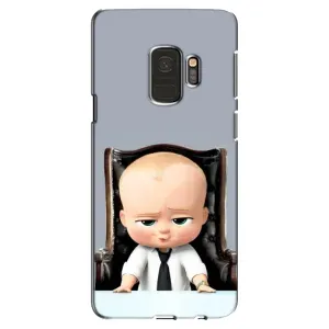 Мультяшный принт на Чехол для Самсунг С9 (BOSS)