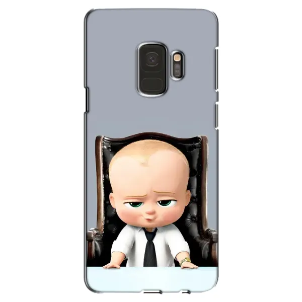 Чехол с рисунком «BOSS» для Samsung Galaxy S9 (G960) Чехол с рисунком «BOSS» для Samsung Galaxy S9 (G960)