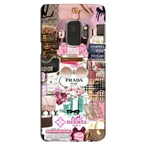 Чохол (Dior, Prada, YSL, Chanel) для Samsung Galaxy S9, G960 (Брендb)