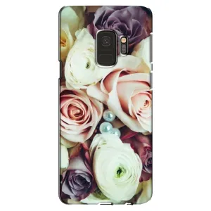 Чехлы с принтом Розочки для Samsung Galaxy S9, G960 (Букет РОЗ)