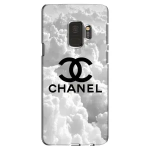 Чохол з Брендами одягу на Самсунг С9 (CHANEL)