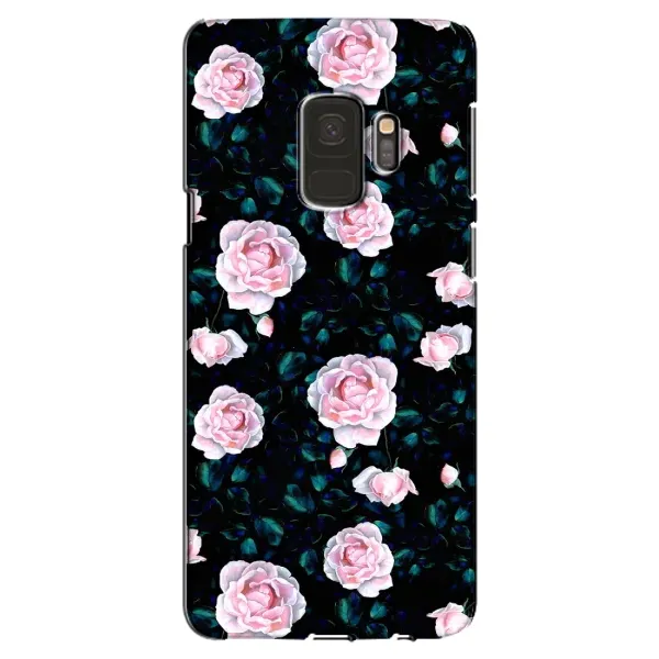 Чехол с рисунком «Чайные розы» для Samsung Galaxy S9 (G960) Чехол с рисунком «Чайные розы» для Samsung Galaxy S9 (G960)