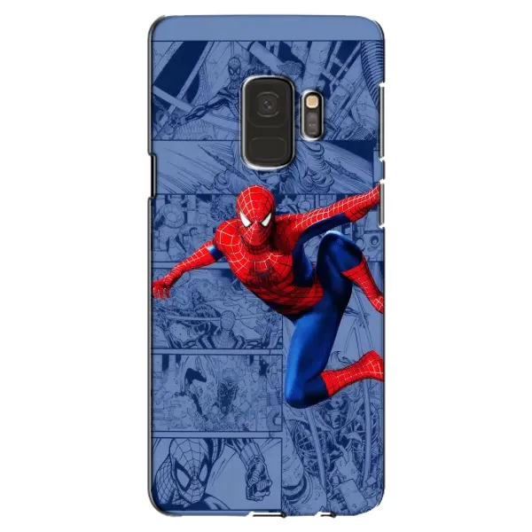 Чехол с рисунком «Человек Паук» для Samsung Galaxy S9 (G960)