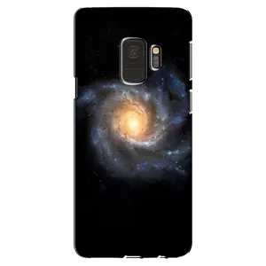 Чехлы КОСМОС для Samsung Galaxy S9, G960 (Черная дыра)