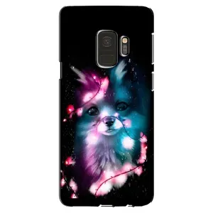 Чохол з Лисичкою для Samsung Galaxy S9, G960 (Чорна лисиця)