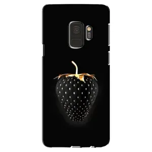Чехол с изображением вкусной еды для Samsung Galaxy S9, G960 (Чёрная клубника)