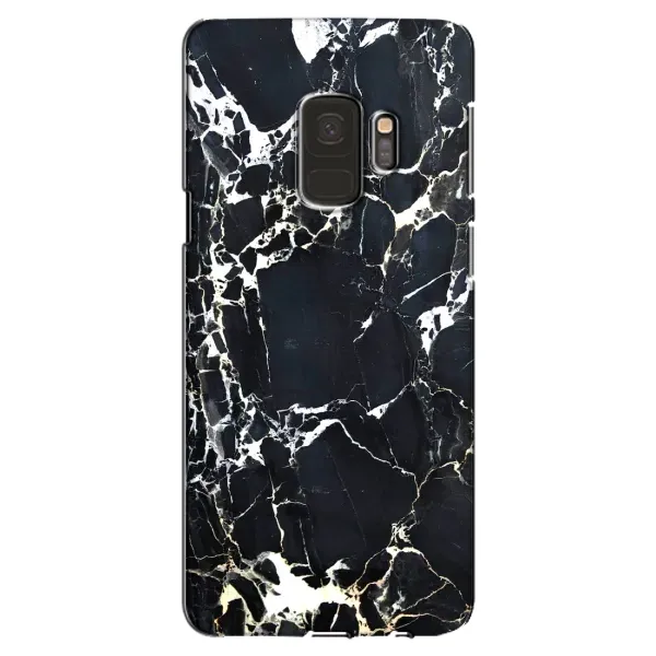 Чехол с рисунком «Чёрный мрамор» для Samsung Galaxy S9 (G960) Чехол с рисунком «Чёрный мрамор» для Samsung Galaxy S9 (G960)