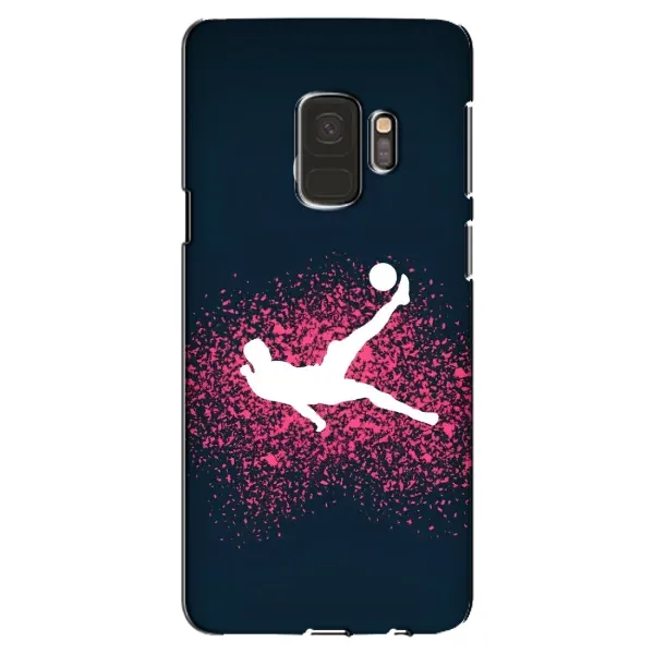 Чехол с рисунком «CR7 Удар» для Samsung Galaxy S9 (G960)