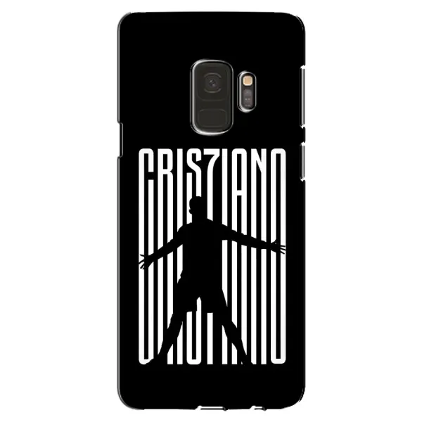 Чехол с рисунком «Cristiano» для Samsung Galaxy S9 (G960)