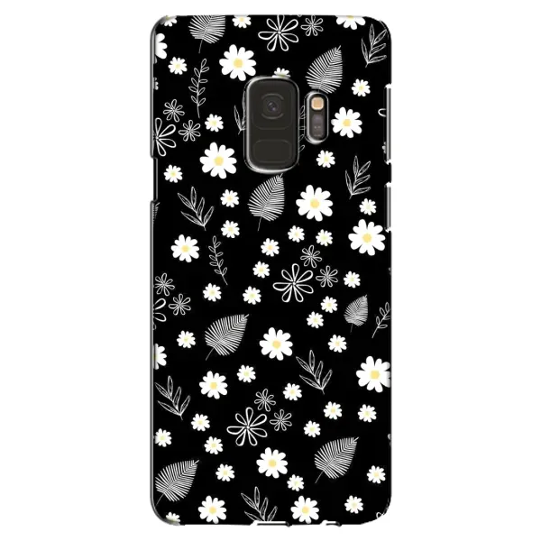 Чехол с рисунком «цветение на чорном» для Samsung Galaxy S9 (G960) Чехол с рисунком «цветение на чорном» для Samsung Galaxy S9 (G960)