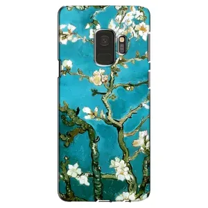 Чехол с принтом САКУРЫ на Samsung Galaxy S9, G960 (Цветение Сакуры)