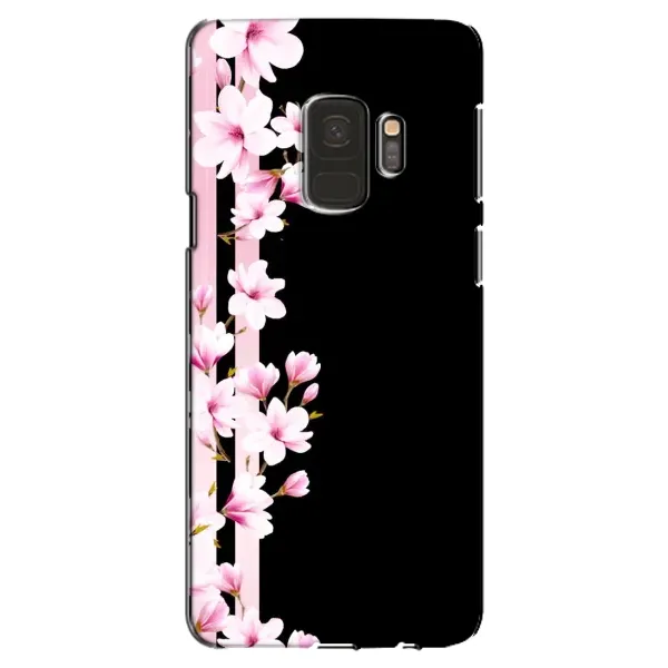 Чехол с рисунком «Цветочки» для Samsung Galaxy S9 (G960) Чехол с рисунком «Цветочки» для Samsung Galaxy S9 (G960)