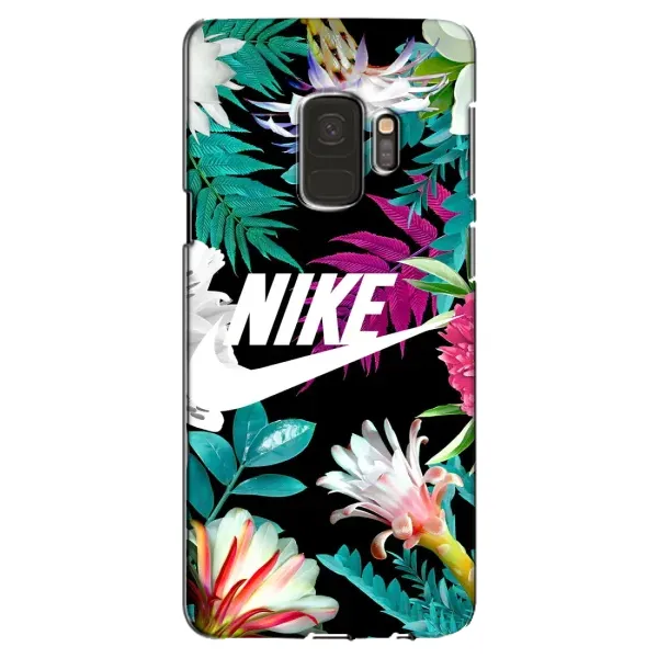 Чехол с рисунком «Цветочный Nike» для Samsung Galaxy S9 (G960) Чехол с рисунком «Цветочный Nike» для Samsung Galaxy S9 (G960)