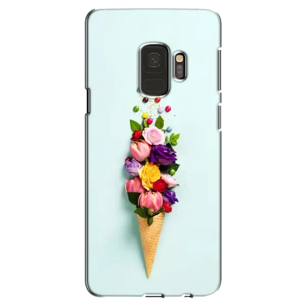 Чехол с рисунком «Цветок-мороженное» для Samsung Galaxy S9 (G960) Чехол с рисунком «Цветок-мороженное» для Samsung Galaxy S9 (G960)
