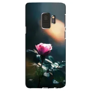 Чехлы с принтом Розочки для Samsung Galaxy S9, G960 (Цветок ночной)