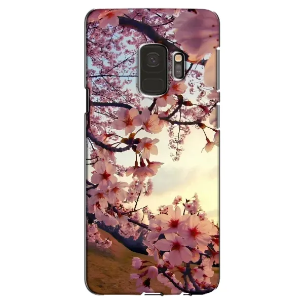 Чехол с рисунком «Цветущая сакура» для Samsung Galaxy S9 (G960) Чехол с рисунком «Цветущая сакура» для Samsung Galaxy S9 (G960)