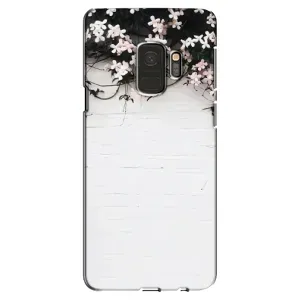 Чехлы с тематикой "ЦВЕТЫ" на Samsung Galaxy S9, G960 (Цветы на стене)