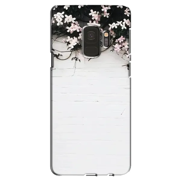 Чехол с рисунком «Цветы на стене» для Samsung Galaxy S9 (G960) Чехол с рисунком «Цветы на стене» для Samsung Galaxy S9 (G960)