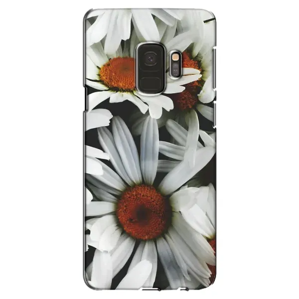 Чехол с рисунком «Цветы Ромашки» для Samsung Galaxy S9 (G960) Чехол с рисунком «Цветы Ромашки» для Samsung Galaxy S9 (G960)