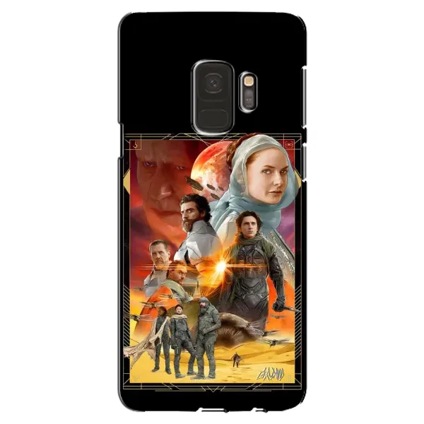 Чехол с рисунком «Д Ю Н А» для Samsung Galaxy S9 (G960) Чехол с рисунком «Д Ю Н А» для Samsung Galaxy S9 (G960)