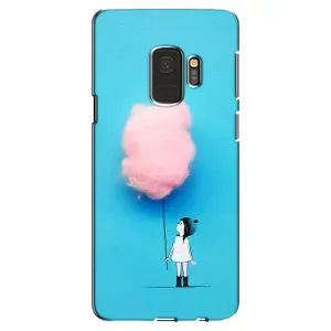 Дівчачий Чохол для Samsung Galaxy S9, G960 (Дівчинка з хмаринкою)