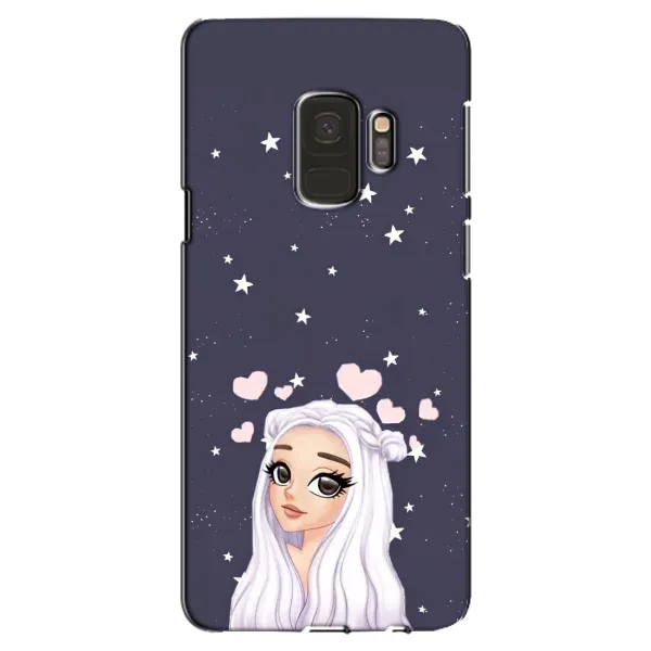 Чехол с рисунком «Девушка и сердечки» для Samsung Galaxy S9 (G960) Чехол с рисунком «Девушка и сердечки» для Samsung Galaxy S9 (G960)
