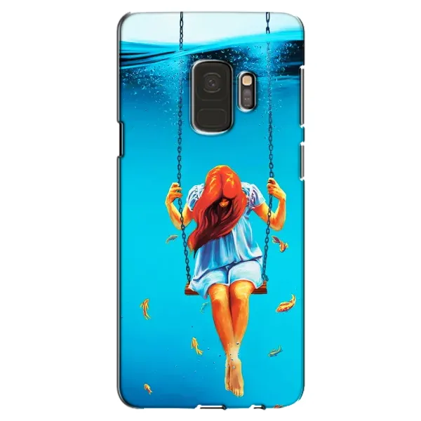 Чехол с рисунком «Девушка на качели» для Samsung Galaxy S9 (G960) Чехол с рисунком «Девушка на качели» для Samsung Galaxy S9 (G960)