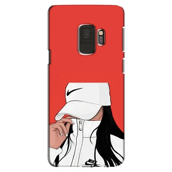 Чехол с рисунком «Девушка Nike» для Samsung Galaxy S9 (G960) Чехол с рисунком «Девушка Nike» для Samsung Galaxy S9 (G960)
