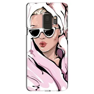 Чехол с картинкой Модные Девчонки Samsung Galaxy S9, G960