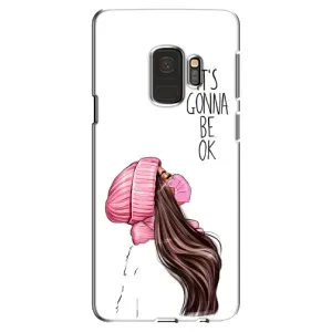 Чехол Стильные девушки на Samsung Galaxy S9, G960 (Девушка в маске)
