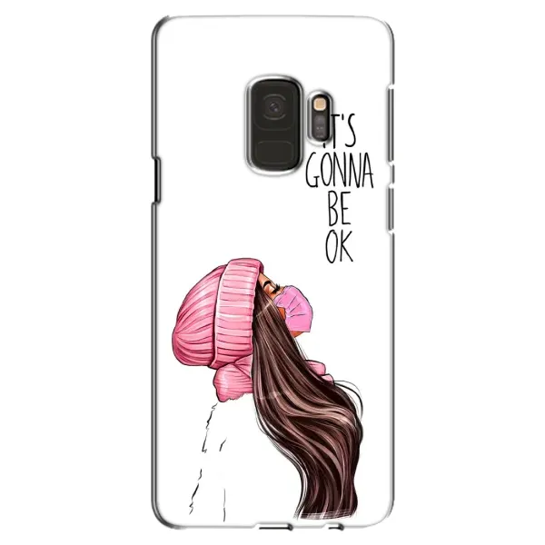 Чехол с рисунком «Девушка в маске» для Samsung Galaxy S9 (G960) Чехол с рисунком «Девушка в маске» для Samsung Galaxy S9 (G960)