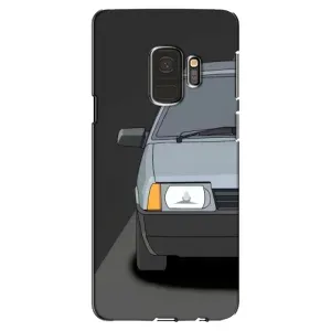 Чехлы с тематикой "Крутые машины" на Samsung Galaxy S9, G960 (Девятка)