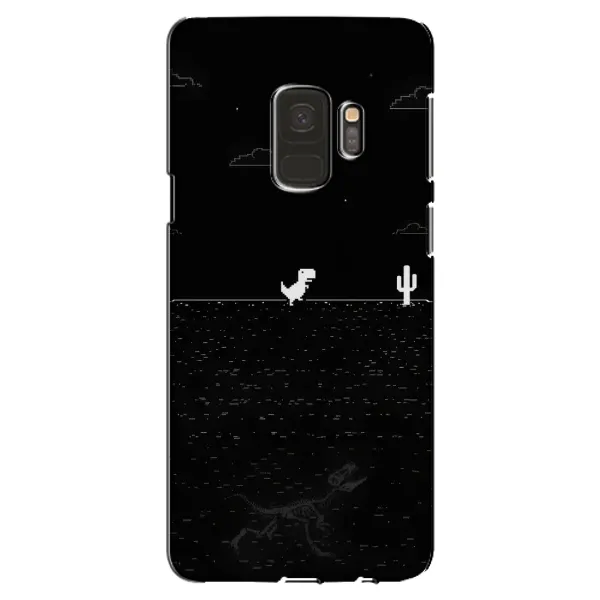 Чехол с рисунком «Динозаврик» для Samsung Galaxy S9 (G960) Чехол с рисунком «Динозаврик» для Samsung Galaxy S9 (G960)