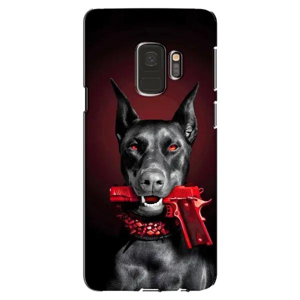 Чехол с рисунком «Доберман злой» для Samsung Galaxy S9 (G960) Чехол с рисунком «Доберман злой» для Samsung Galaxy S9 (G960)