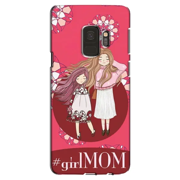 Чехол с рисунком «Дочь и мама» для Samsung Galaxy S9 (G960)