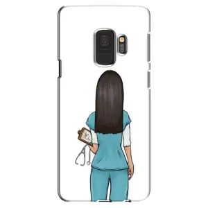 Силиконовый бампер (Работники) на Samsung Galaxy S9, G960 (Доктор)