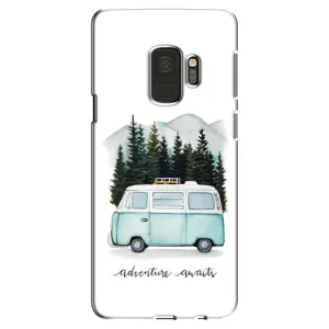 Силіконовий бампер з картинкою машини на Samsung Galaxy S9, G960