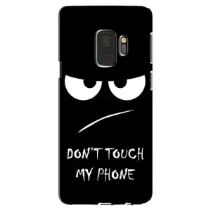 Чехол с прикольным текстом на Samsung Galaxy S9, G960