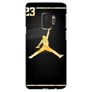 Силиконовый Чехол Nike Air Jordan на Самсунг С9 (Джордан 23)