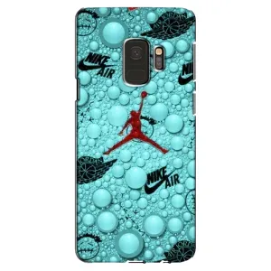 Силиконовый Чехол Nike Air Jordan на Самсунг С9 (Джордан Найк)