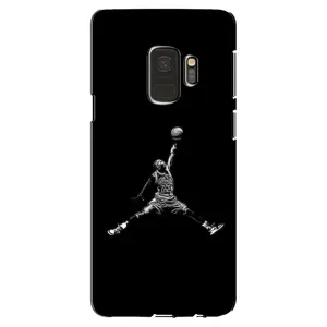 Силиконовый Чехол Nike Air Jordan на Самсунг С9 (Джордан)