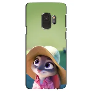 Чехлы ЗВЕРОПОЛИС для Samsung Galaxy S9, G960 (Джуди Хопс)