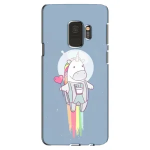 Чохол Unicorn на Samsung Galaxy S9, G960 (Єдинорог космонавт)