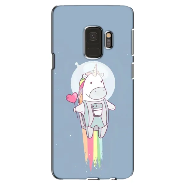 Чехол с рисунком «Единорог космонавт» для Samsung Galaxy S9 (G960) Чехол с рисунком «Единорог космонавт» для Samsung Galaxy S9 (G960)