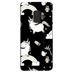 Чохол Unicorn на Samsung Galaxy S9, G960 (Єдинорог з кавою)