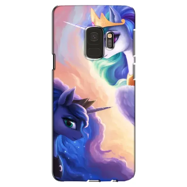 Чехол с рисунком «Единорожки на тучках» для Samsung Galaxy S9 (G960) Чехол с рисунком «Единорожки на тучках» для Samsung Galaxy S9 (G960)