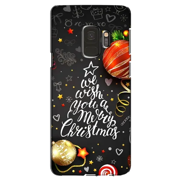 Чехол с рисунком «Елочка» для Samsung Galaxy S9 (G960) Чехол с рисунком «Елочка» для Samsung Galaxy S9 (G960)